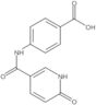 4-[[(1,6-Dihydro-6-oxo-3-pyridinyl)carbonyl]amino]benzoic acid