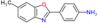 4-(6-methyl-1,3-benzoxazol-2-yl)aniline