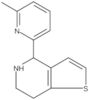 4,5,6,7-Tetrahydro-4-(6-methyl-2-pyridinyl)thieno[3,2-c]pyridine