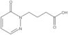 6-Oxo-1(6H)-pyridazinebutanoic acid