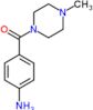 (4-aminophenyl)(4-methylpiperazin-1-yl)methanone