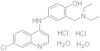 Amodiaquine dihydrochloride dihydrate