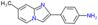 4-(7-methylimidazo[1,2-a]pyridin-2-yl)aniline