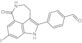 4-(8-Fluoro-3,4,5,6-tetrahydro-6-oxo-1H-pyrrolo[4,3,2-ef][2]benzazepin-2-yl)benzaldehyde