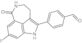 4-(8-Fluoro-6-oxo-3,4,5,6-tetrahydro-1H-azepino[5,4,3-cd]indol-2-yl)benzaldehyde