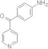 (4-Aminophenyl)-4-pyridinyl-methanone