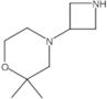 4-(3-Azetidinyl)-2,2-dimethylmorpholine