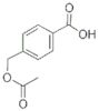 Ácido 4-acetoximetilbenzoico