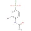 Benzenesulfonyl chloride, 4-(acetylamino)-3-bromo-