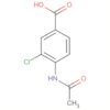 Benzoic acid, 4-(acetylamino)-3-chloro-