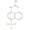 1-Naphthalenesulfonyl chloride, 4-(acetylamino)-