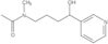 N-[4-Hydroxy-4-(3-pyridinyl)butyl]-N-methylacetamide
