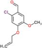 2-chloro-5-methoxy-4-(prop-2-en-1-yloxy)benzaldehyde