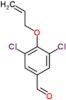 3,5-dichloro-4-(prop-2-en-1-yloxy)benzaldehyde