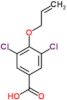 3,5-dichloro-4-(prop-2-en-1-yloxy)benzoic acid