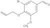 3-Bromo-5-methoxy-4-(2-propen-1-yloxy)benzaldehyde