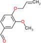 3-methoxy-4-(prop-2-en-1-yloxy)benzaldehyde