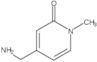 4-(Aminomethyl)-1-methyl-2(1H)-pyridinone