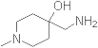 4-(Aminomethyl)-1-methyl-4-piperidinol