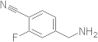 4-(Aminomethyl)-2-fluorobenzonitrile