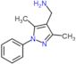 1-(3,5-dimethyl-1-phenyl-1H-pyrazol-4-yl)methanamine