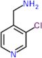 (3-chloro-4-pyridyl)methanamine