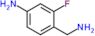 4-(aminomethyl)-3-fluoro-aniline