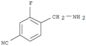 4-(Aminomethyl)-3-fluorobenzonitrile