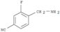 Benzonitrile,4-(aminomethyl)-3-fluoro-