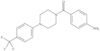(4-Aminophenyl)[4-[4-(trifluoromethyl)phenyl]-1-piperazinyl]methanone