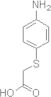 2-[(4-Aminophenyl)thio]acetic acid