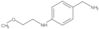 4-[(2-Methoxyethyl)amino]benzenemethanamine