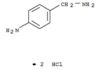 Benzenemethanamine, 4-amino-, hydrochloride (1:2)