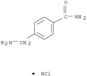 4-AMINOMETHYL-BENZAMIDE HYDROCHLORIDE