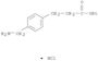 Benzenepropanoic acid,4-(aminomethyl)-, ethyl ester, hydrochloride (1:1)