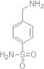 Benzenesulfonamide, 4-(aminomethyl)-, hydrochloride (1:1)