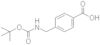 4-[(tert-Butoxycarbonylamino)methyl]benzoic acid