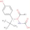 Carbamic acid, [(4-hydroxyphenyl)methyl]-, 1,1-dimethylethyl ester