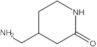 4-(Aminomethyl)-2-piperidinone