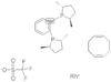 (-)-1,2-Bis-((2R,5R)dimethylphospholano)benzene(cyclooctadiene)rhodium(I) triflate