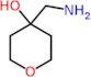4-(aminomethyl)tetrahydropyran-4-ol