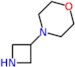 4-(azetidin-3-yl)morpholine