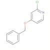 Pyridine, 2-chloro-4-(phenylmethoxy)-