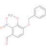 Benzaldehyde, 3-methoxy-2-nitro-4-(phenylmethoxy)-