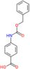4-{[(benzyloxy)carbonyl]amino}benzoic acid