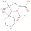 1,1-Dimethylethyl N-[(4-hydroxy-4-piperidinyl)methyl]carbamate