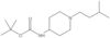 Carbamic acid, [1-(3-methylbutyl)-4-piperidinyl]-, 1,1-dimethylethyl ester