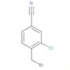 Benzonitrile, 4-(bromomethyl)-3-chloro-