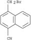 1-Naphthalenecarbonitrile,4-(bromomethyl)-