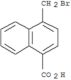 1-Naphthalenecarboxylicacid, 4-(bromomethyl)-